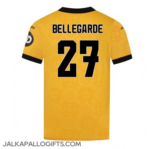 Wolves Jean-Ricner Bellegarde #27 Kotipaita 2025-26 Lyhythihainen